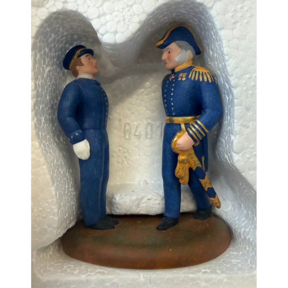 Department 56 Dickens Village Ready‎ For Duty Queens Port Figure #56.58579